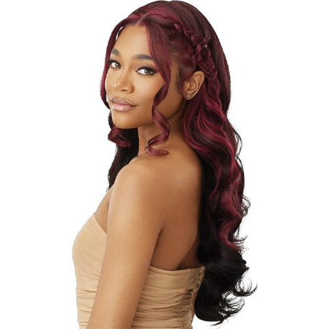 Outre Synthetic Melted Hairline HD Lace Front Wig - IVARA - SoGoodBB.com