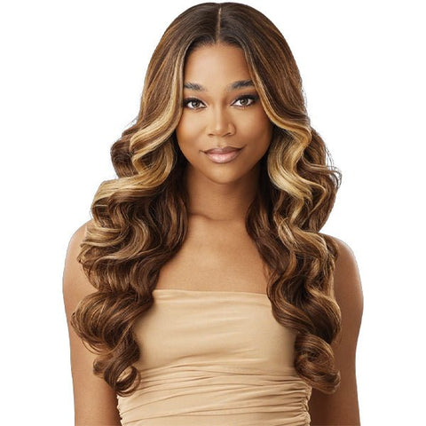 Outre Synthetic Melted Hairline HD Lace Front Wig - IVARA - SoGoodBB.com