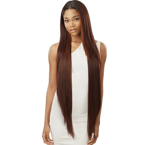 Outre Synthetic Melted Hairline HD Lace Front Wig - KAYMORE - SoGoodBB.com