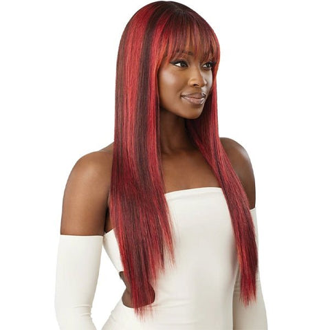 Outre Synthetic Melted Hairline HD Lace Front Wig - LAILA - SoGoodBB.com