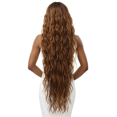 Outre Synthetic Melted Hairline HD Lace Front Wig - LORENZA - SoGoodBB.com