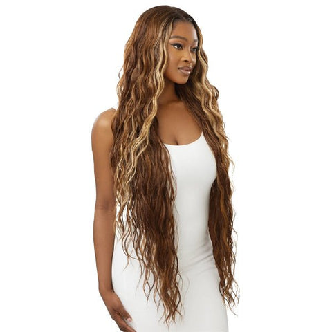 Outre Synthetic Melted Hairline HD Lace Front Wig - LORENZA - SoGoodBB.com