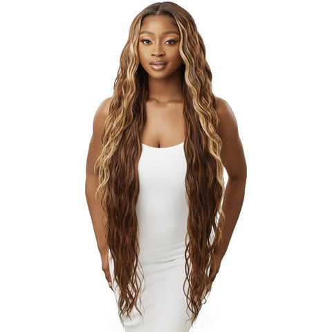 Outre Synthetic Melted Hairline HD Lace Front Wig - LORENZA - SoGoodBB.com