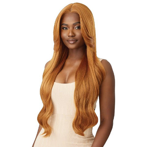 Outre Synthetic Melted Hairline HD Lace Front Wig - MADINA - SoGoodBB.com