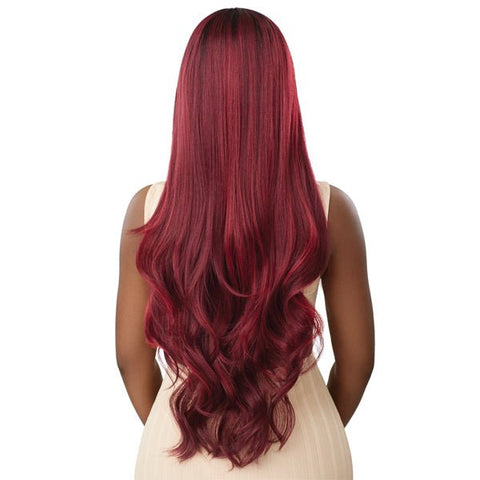 Outre Synthetic Melted Hairline HD Lace Front Wig - MADINA - SoGoodBB.com