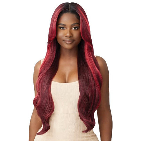 Outre Synthetic Melted Hairline HD Lace Front Wig - MADINA - SoGoodBB.com