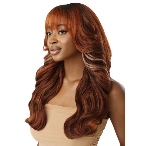 Outre Synthetic Melted Hairline HD Lace Front Wig - MANDISA - SoGoodBB.com