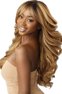 Outre Synthetic Melted Hairline HD Lace Front Wig - MANDISA - SoGoodBB.com