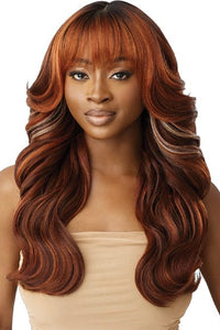 Outre Synthetic Melted Hairline HD Lace Front Wig - MANDISA - SoGoodBB.com