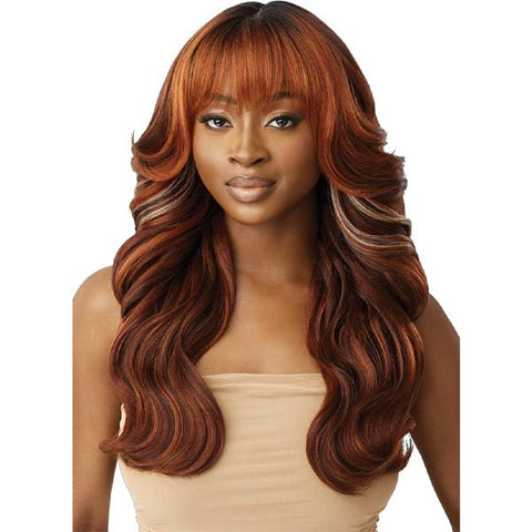 Outre Synthetic Melted Hairline HD Lace Front Wig - MANDISA - SoGoodBB.com