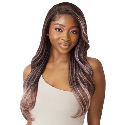 Outre Synthetic Melted Hairline HD Lace Front Wig - PRESLEY - SoGoodBB.com