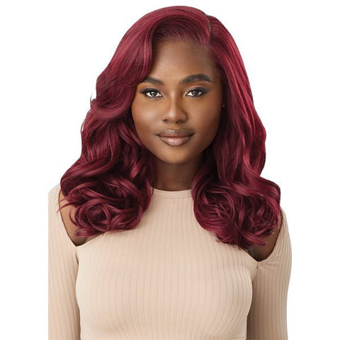 Outre Synthetic Melted Hairline HD Lace Front Wig - SHELBY - SoGoodBB.com