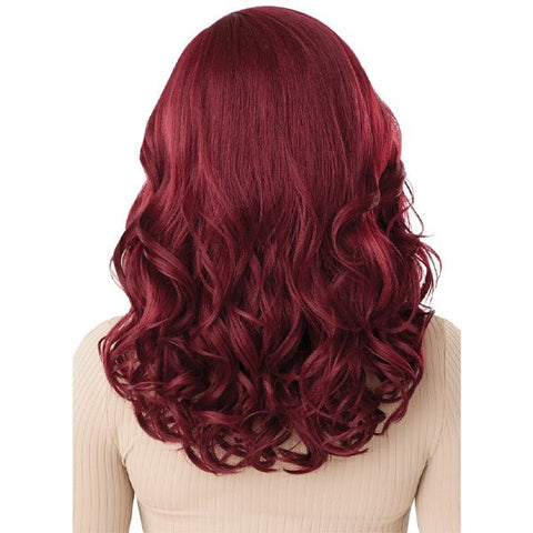 Outre Synthetic Melted Hairline HD Lace Front Wig - SHELBY - SoGoodBB.com