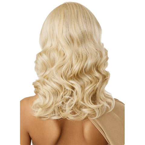 Outre Synthetic Sleeklay Part HD Lace Front Wig - ALUNA - SoGoodBB.com