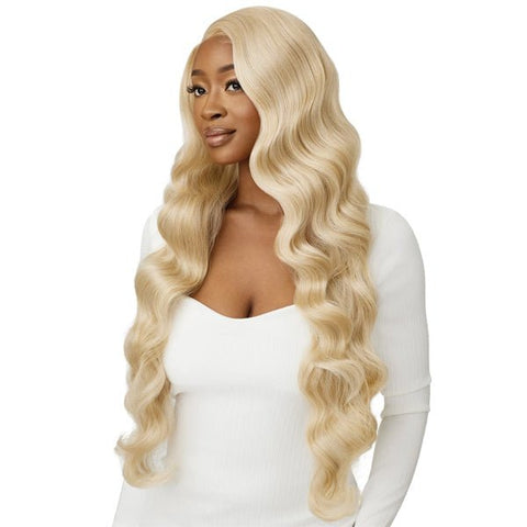 Outre Synthetic Sleeklay Part HD Lace Front Wig - KIMARI - SoGoodBB.com