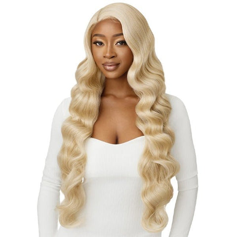 Outre Synthetic Sleeklay Part HD Lace Front Wig - KIMARI - SoGoodBB.com