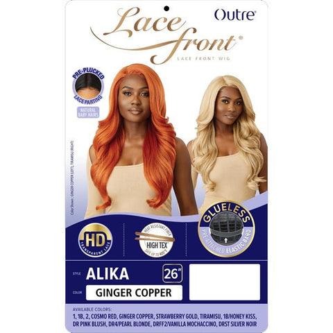 Outre Synthetic Swiss HD Lace Front Wig - ALIKA - SoGoodBB.com