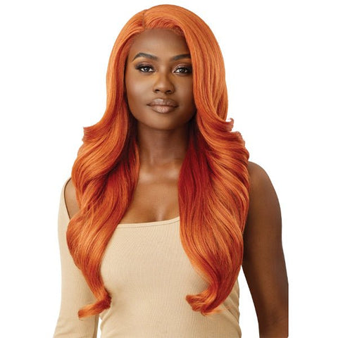Outre Synthetic Swiss HD Lace Front Wig - ALIKA - SoGoodBB.com