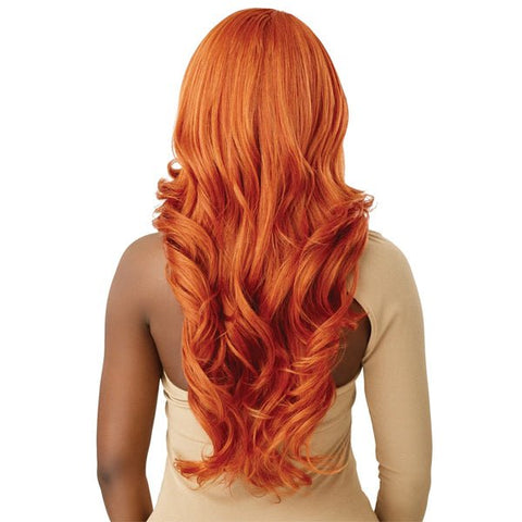 Outre Synthetic Swiss HD Lace Front Wig - ALIKA - SoGoodBB.com