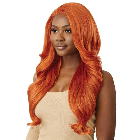 Outre Synthetic Swiss HD Lace Front Wig - ALIKA - SoGoodBB.com