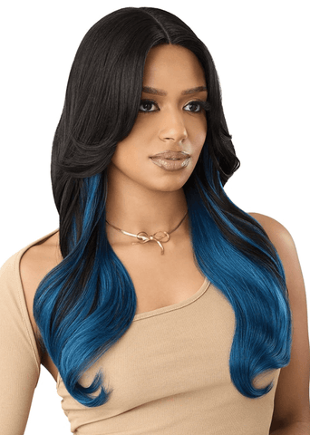 Outre Synthetic Swiss HD Lace Front Wig - AVONDALE - SoGoodBB.com