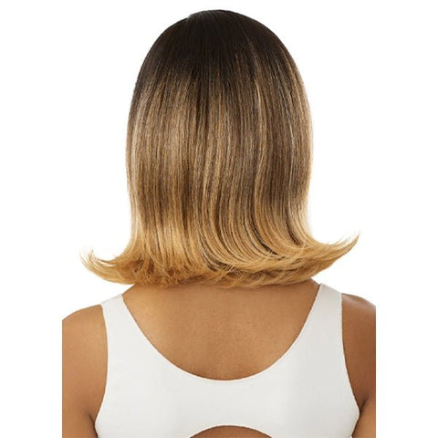 Outre Synthetic Swiss HD Lace Front Wig - CARMEL - SoGoodBB.com