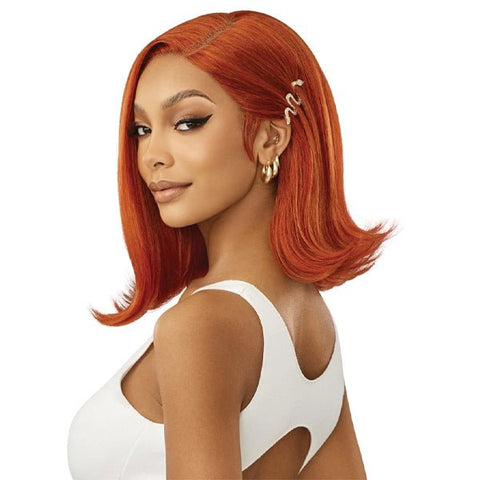 Outre Synthetic Swiss HD Lace Front Wig - CARMEL - SoGoodBB.com