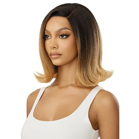 Outre Synthetic Swiss HD Lace Front Wig - CARMEL - SoGoodBB.com