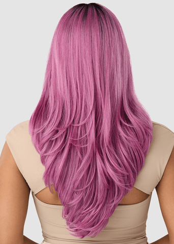 Outre Synthetic Swiss HD Lace Front Wig - CASTINE - SoGoodBB.com