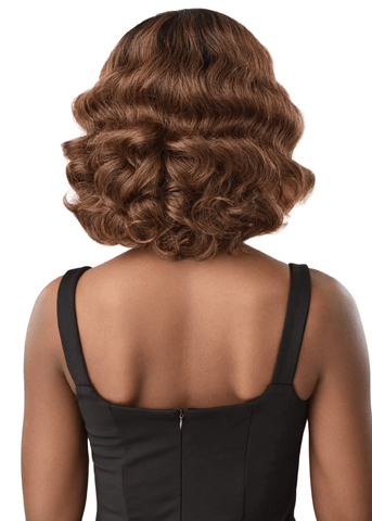 Outre Synthetic Swiss HD Lace Front Wig - EZILDAH - SoGoodBB.com