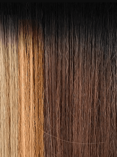 Outre Synthetic Swiss HD Lace Front Wig - EZILDAH - SoGoodBB.com