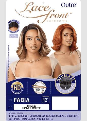 Outre Synthetic Swiss HD Lace Front Wig - FABIA - SoGoodBB.com