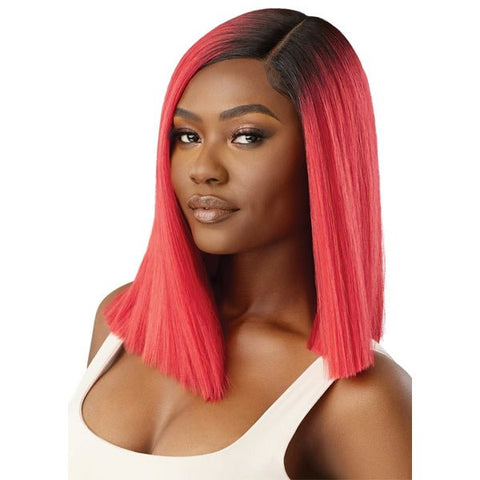 Outre Synthetic Swiss HD Lace Front Wig - FLEUR - SoGoodBB.com