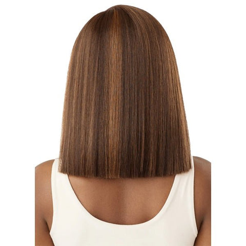 Outre Synthetic Swiss HD Lace Front Wig - FLEUR - SoGoodBB.com
