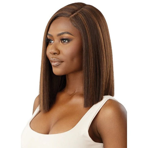 Outre Synthetic Swiss HD Lace Front Wig - FLEUR - SoGoodBB.com