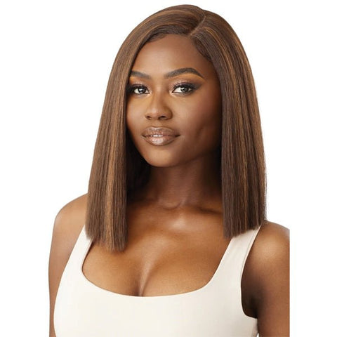Outre Synthetic Swiss HD Lace Front Wig - FLEUR - SoGoodBB.com