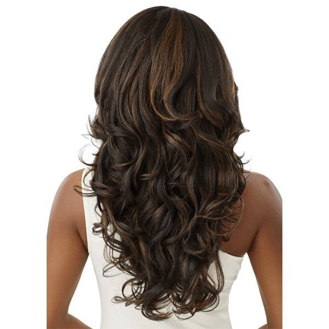 Outre Synthetic Swiss HD Lace Front Wig - GAIA - SoGoodBB.com