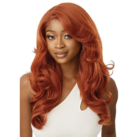 Outre Synthetic Swiss HD Lace Front Wig - GAIA - SoGoodBB.com