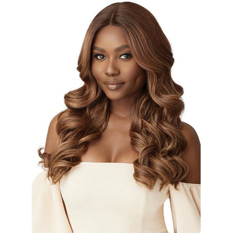 Outre Synthetic Swiss HD Lace Front Wig - HASEENA - SoGoodBB.com