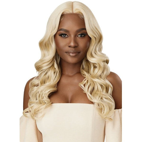 Outre Synthetic Swiss HD Lace Front Wig - HASEENA - SoGoodBB.com