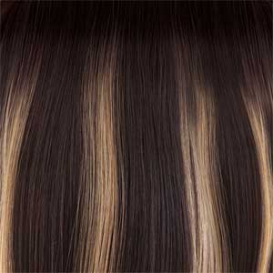 Outre Synthetic Swiss HD Lace Front Wig - HASEENA - SoGoodBB.com