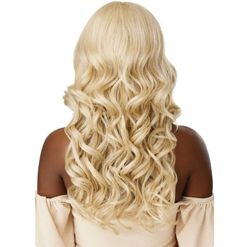 Outre Synthetic Swiss HD Lace Front Wig - HASEENA - SoGoodBB.com