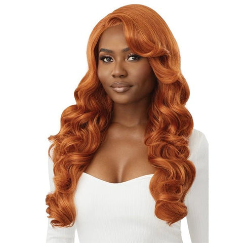 Outre Synthetic Swiss HD Lace Front Wig - HUDSON - SoGoodBB.com
