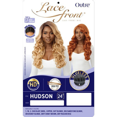 Outre Synthetic Swiss HD Lace Front Wig - HUDSON - SoGoodBB.com