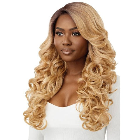 Outre Synthetic Swiss HD Lace Front Wig - HUDSON - SoGoodBB.com