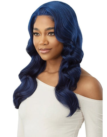 Outre Synthetic Swiss HD Lace Front Wig - KADACIA - SoGoodBB.com
