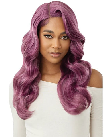 Outre Synthetic Swiss HD Lace Front Wig - KADACIA - SoGoodBB.com