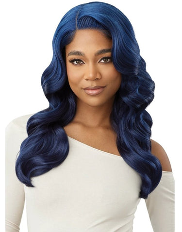 Outre Synthetic Swiss HD Lace Front Wig - KADACIA - SoGoodBB.com