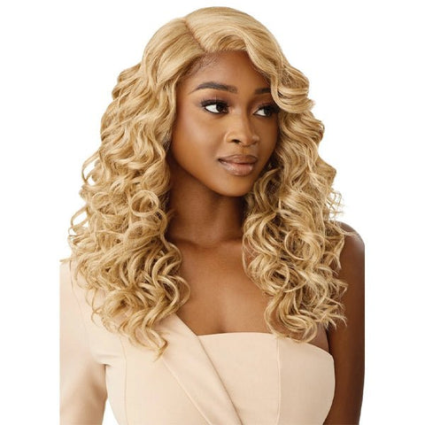 Outre Synthetic Swiss HD Lace Front Wig - KAMARI - SoGoodBB.com