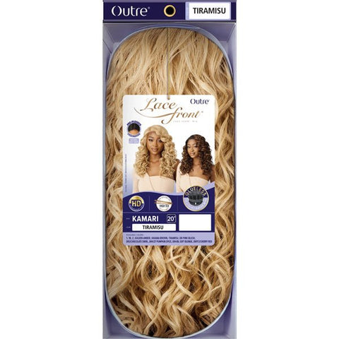 Outre Synthetic Swiss HD Lace Front Wig - KAMARI - SoGoodBB.com